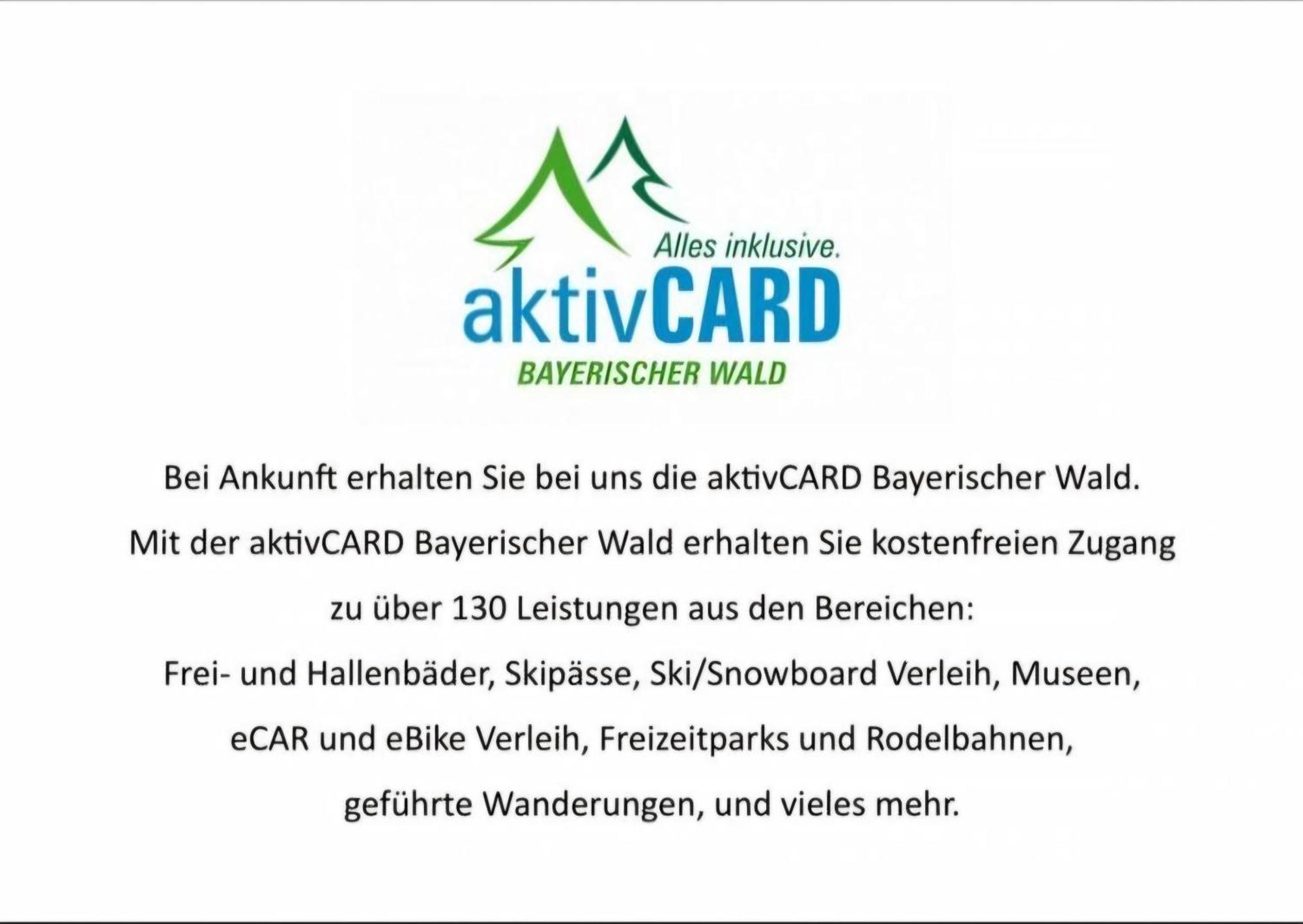 Ferienwohnung Mecarda In Sankt Englmar Kültér fotó