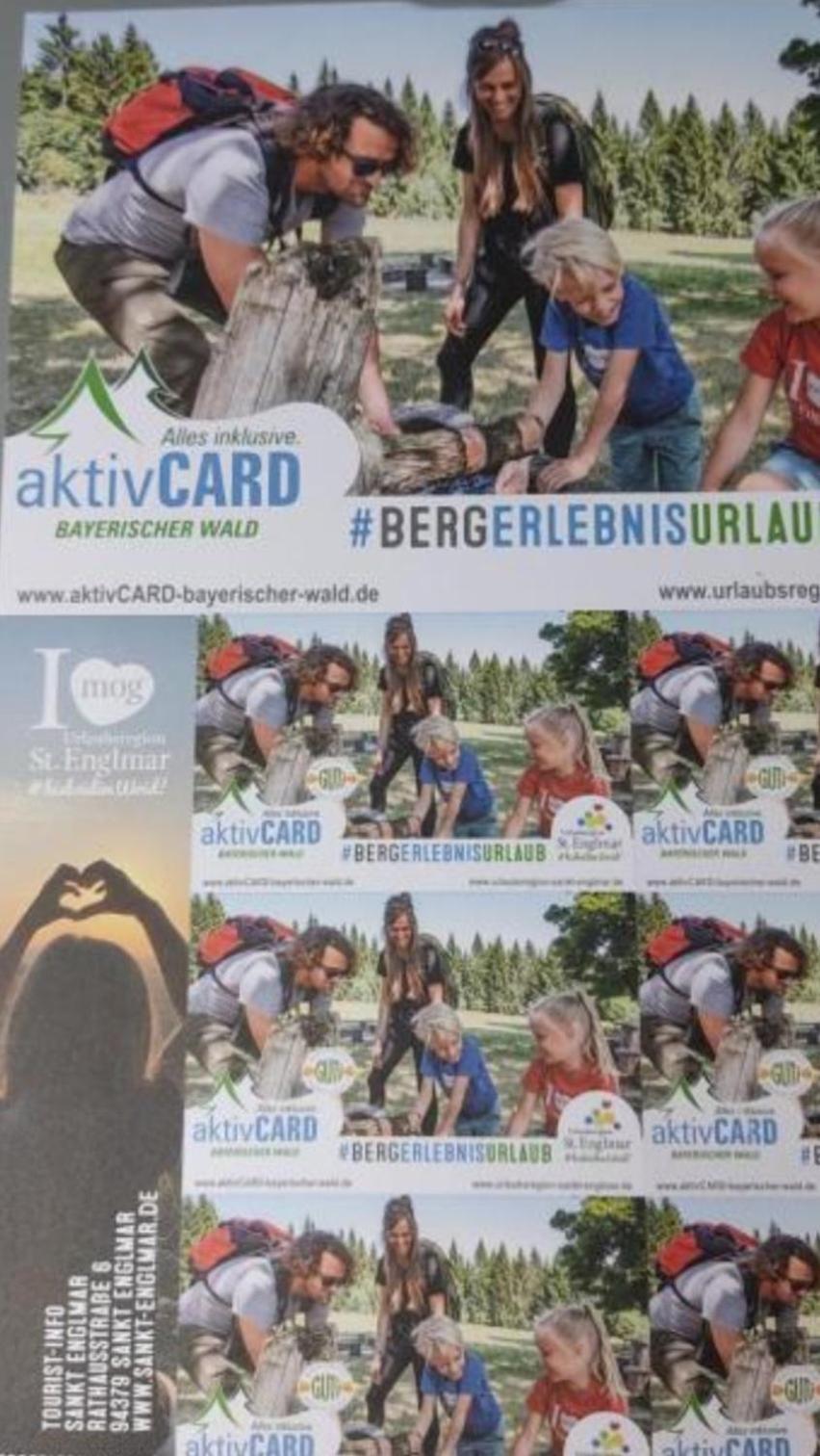 Ferienwohnung Mecarda In Sankt Englmar Kültér fotó
